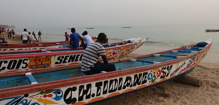 Saly Beach, Senegal