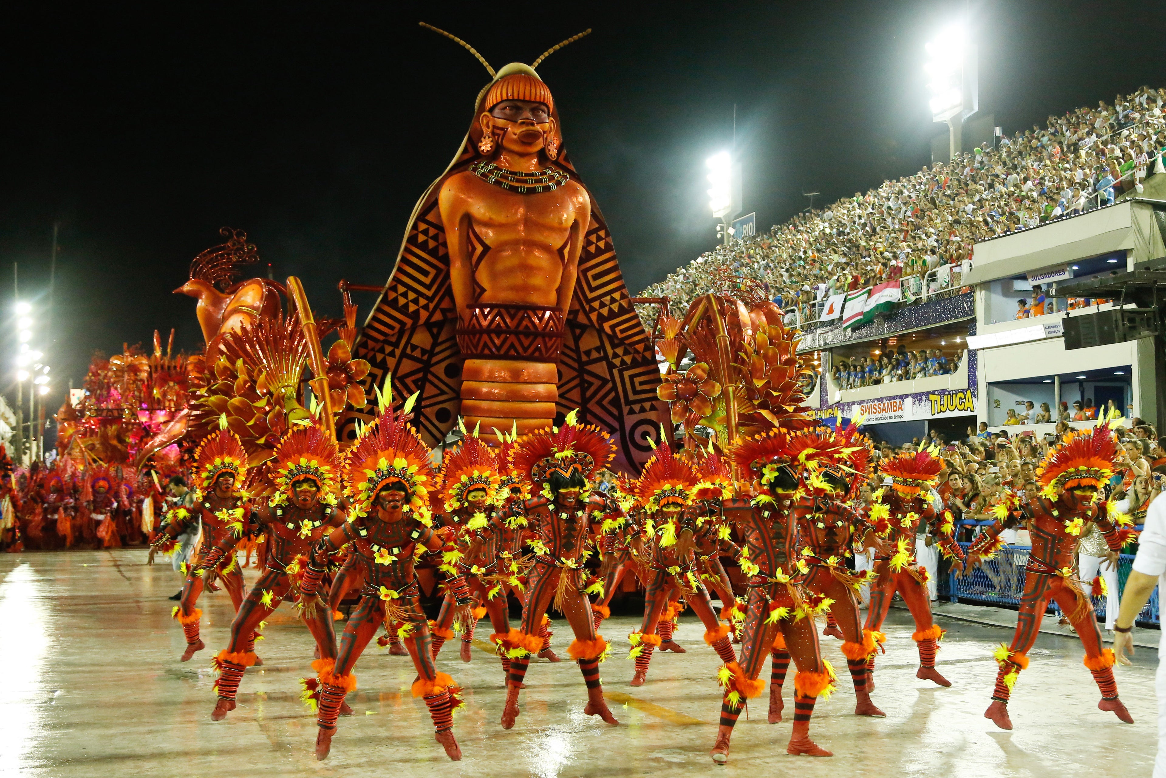 Rio Carnival 2015 - Day 1