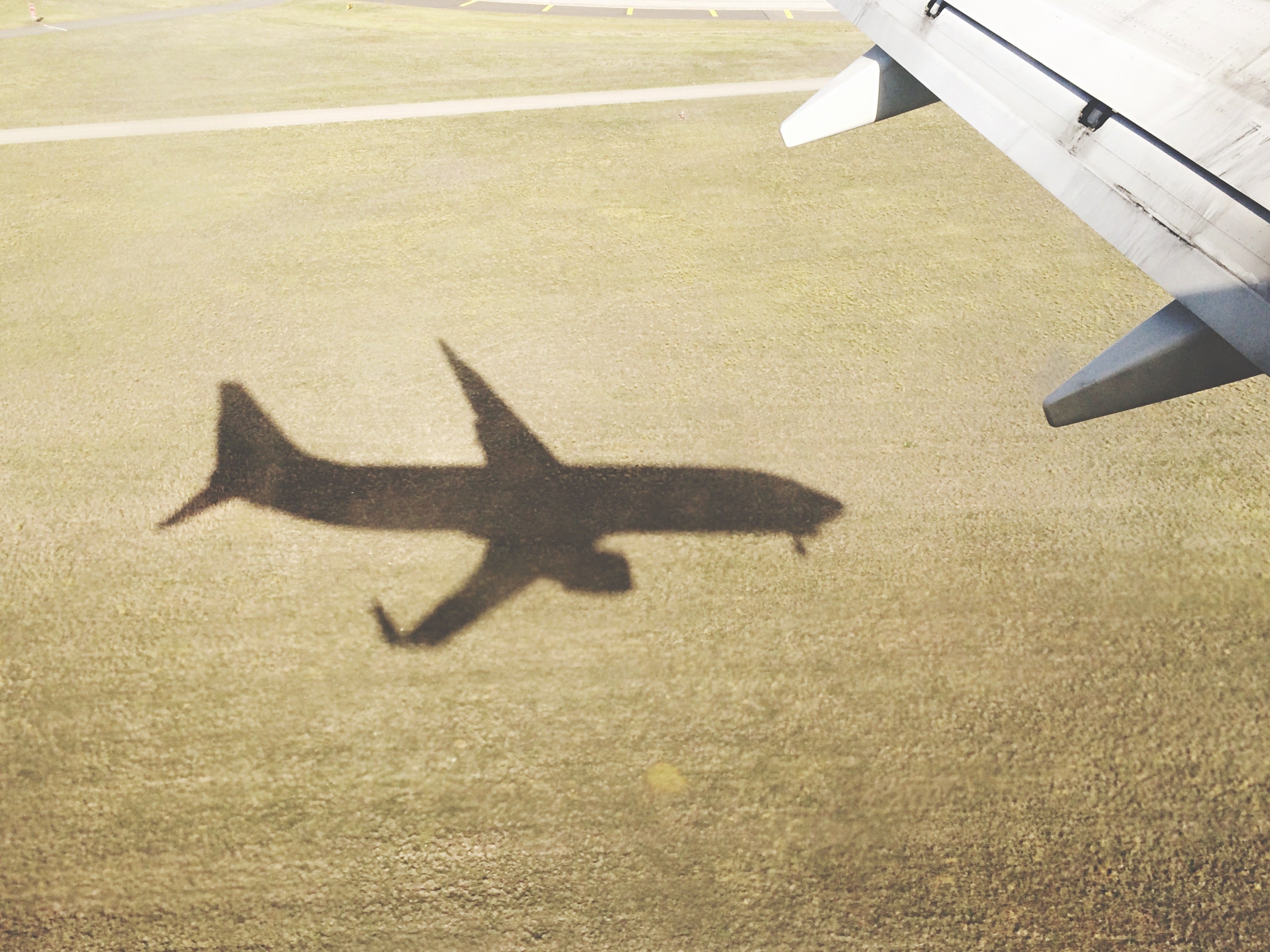 Airplane Taking Off