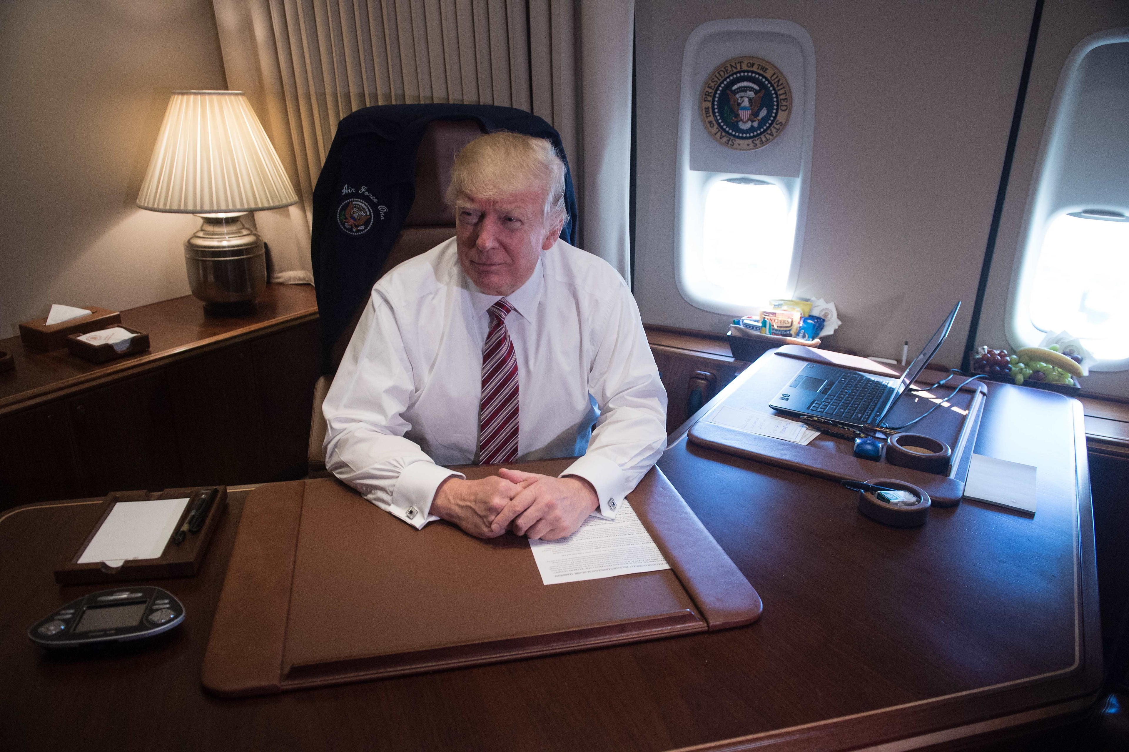 US-POLITICS-TRUMP-RETURN