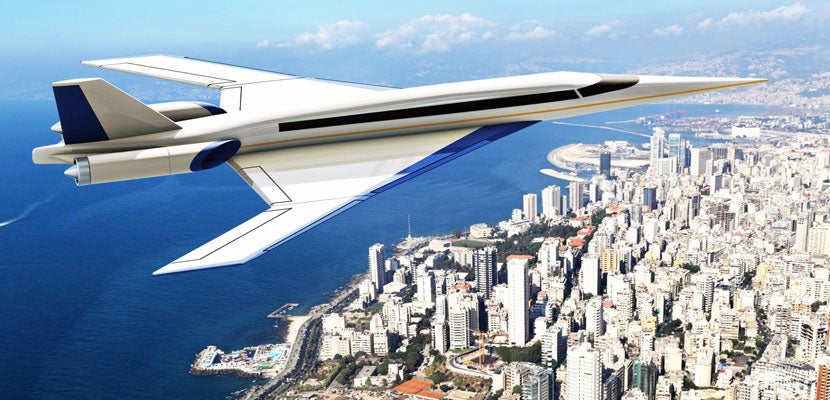 Supersonic Jet Developer Spike Plans Summer Test Flight