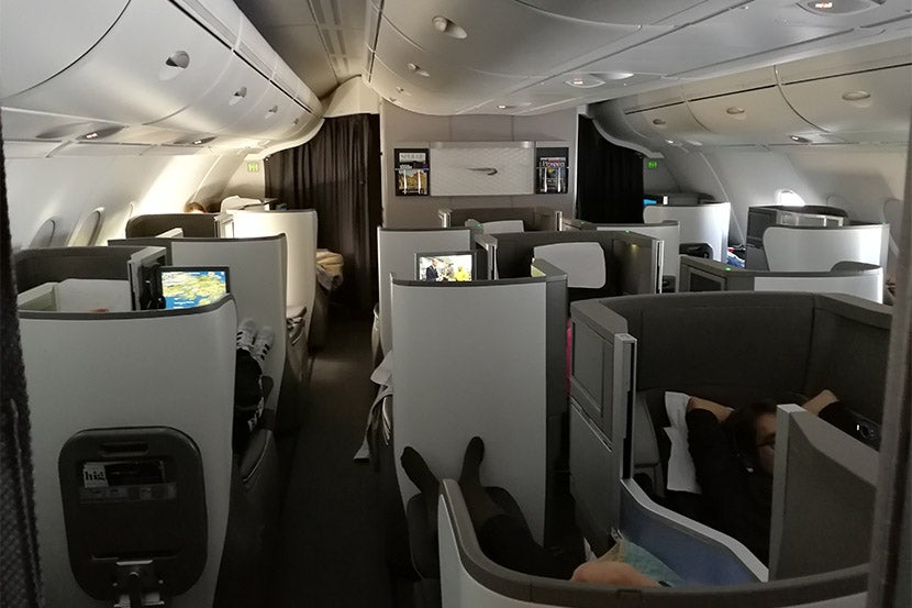 The best seats on a British Airways Airbus A380 - The Points Guy
