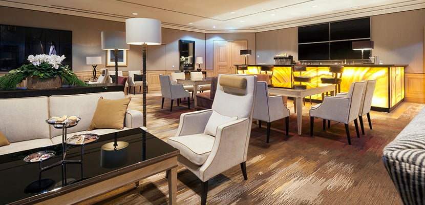 New VIP Lounge at Frankfurt Airport Offers Private Suites - The Points Guy