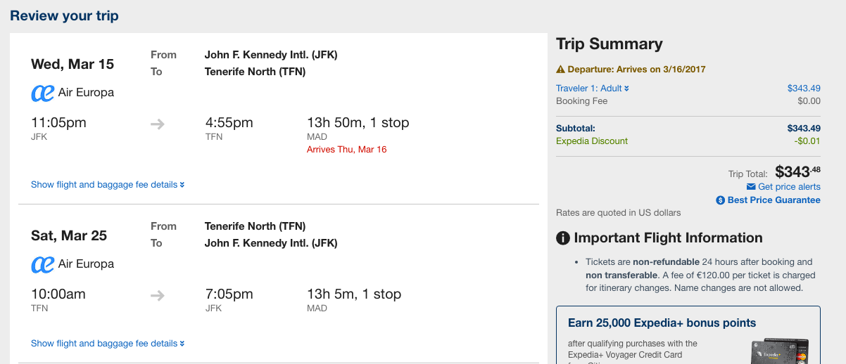 Deal Alert: New York to Spain From $331 Round-Trip - The Points Guy