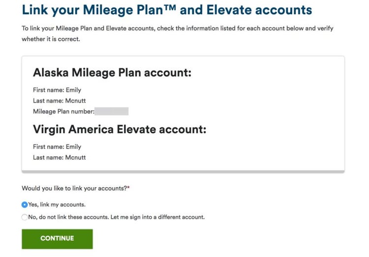 How to Link Your Virgin America and Alaska Airlines Accounts The