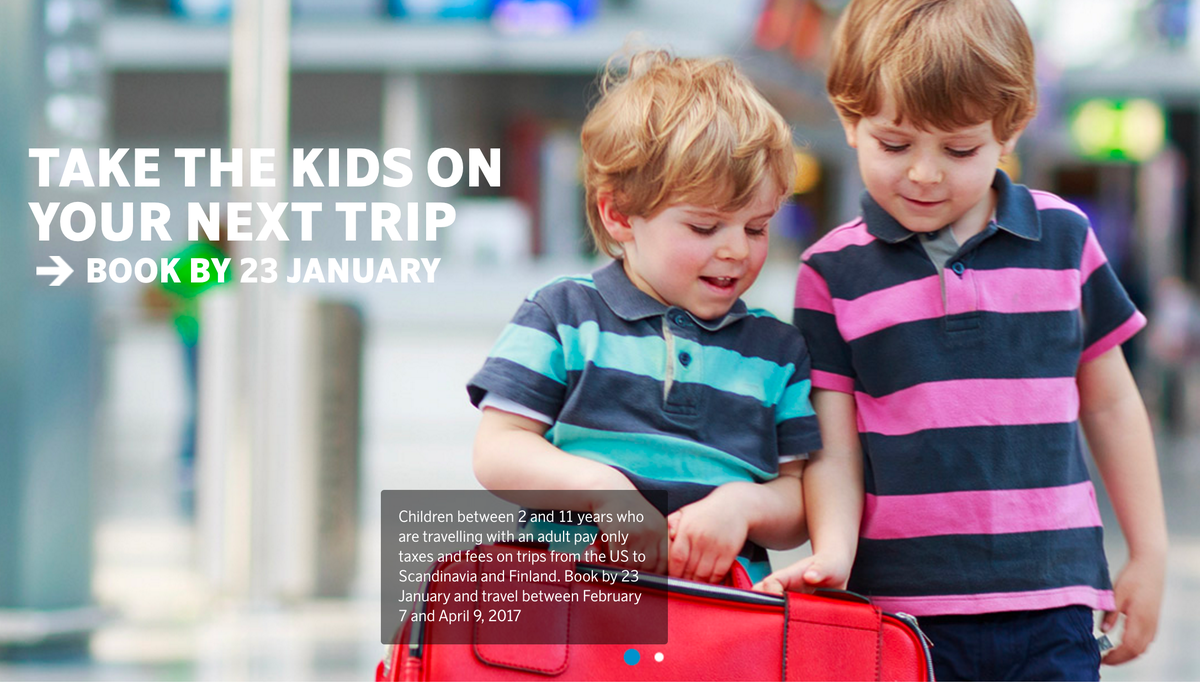 Take the Family to Europe — Kids Fly (Almost) Free on SAS The Points Guy