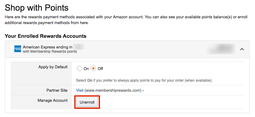 Why You Shouldn t Activate Shop With Points at Amazon The Points Guy