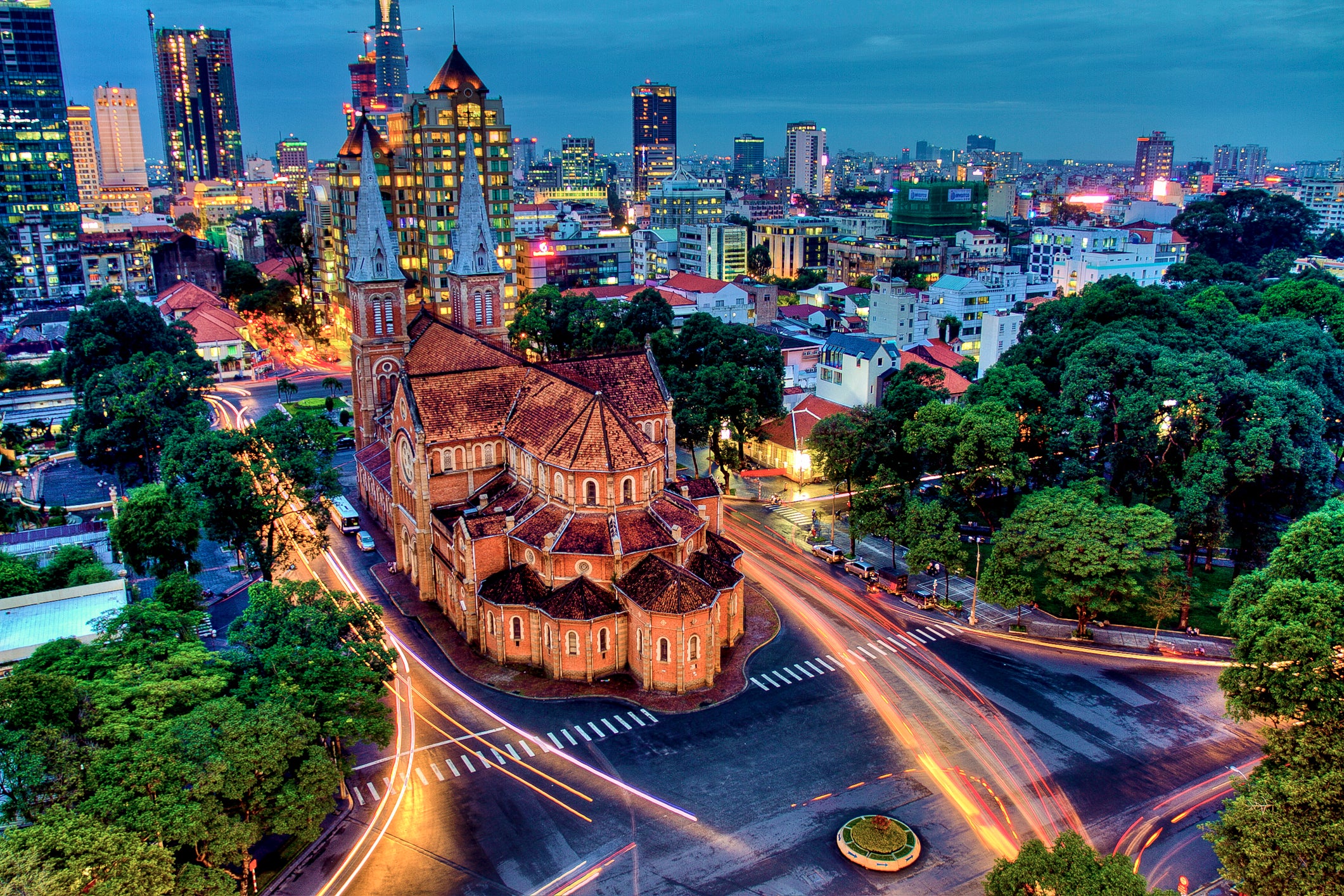 Республика вьетнам. Сайгон Хошимин. Хошимин Сити. Город Хошимин (ho chi Minh). Вьетнам ,г. Сайгон.