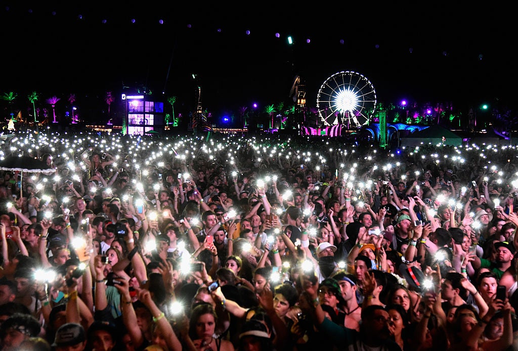 How to Get to Coachella and Other Festivals With Starpoints The