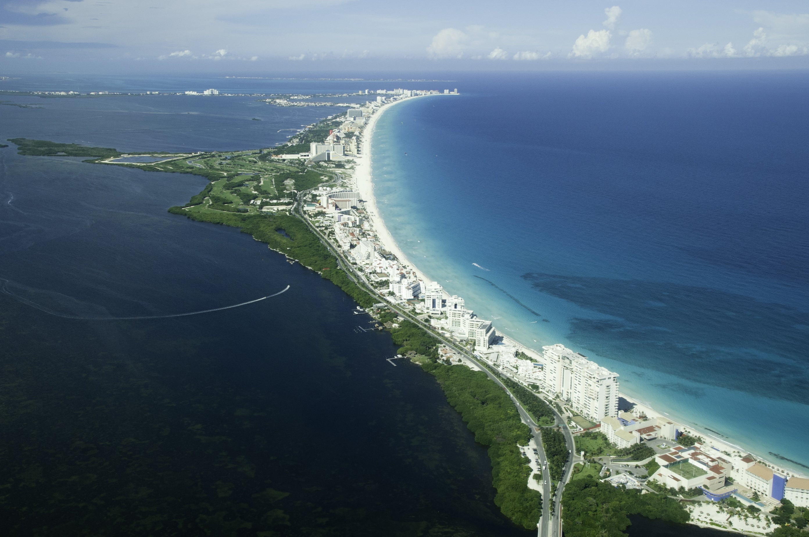 Is it safe to travel to Cancun or other parts of Mexico?