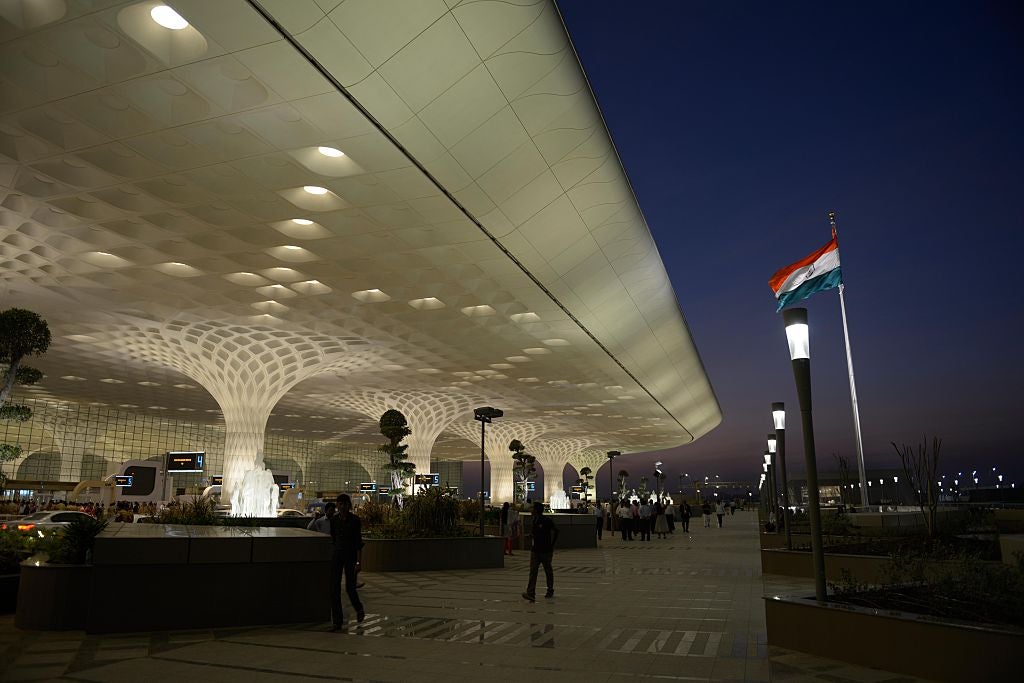 New Terminal 2 at Chhatrapati Shivaji International Airport