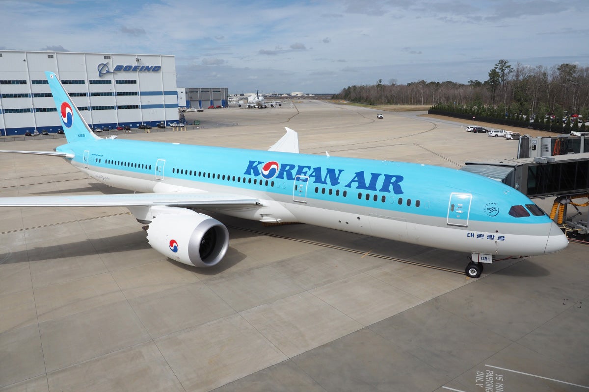 Korean Air 787-9 Dreamliner Business vs First