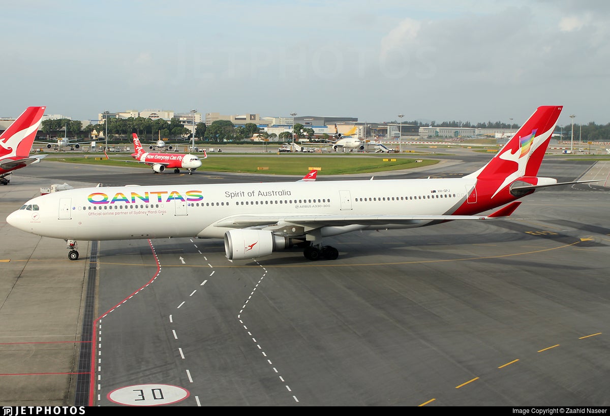 Qantas Reveals New Livery in Support of LGBT Community - The 