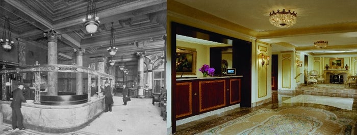 Then And Now Nycs Iconic Waldorf Astoria Hotel In Photos 1954