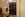 The entrance to the restaurant through the lobby.