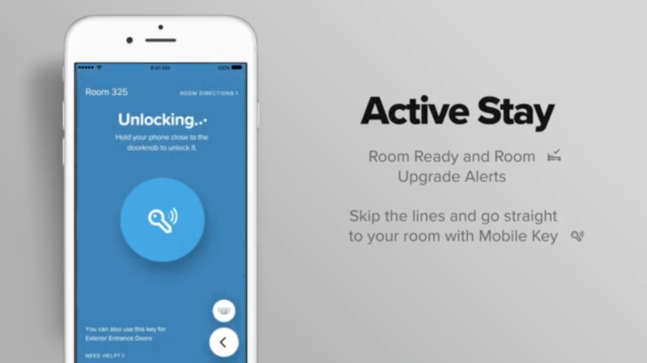 Marriott's Mobile App Is Getting a Big Upgrade