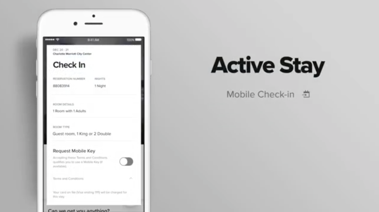 Marriott's Mobile App Is Getting a Big Upgrade