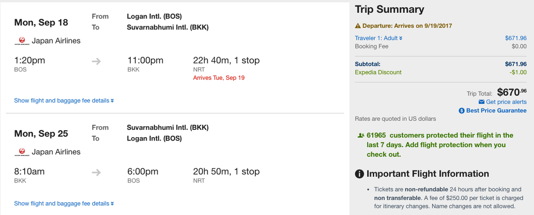 Deal Alert: US Cities to Thailand From $586 Round-Trip - The Points Guy