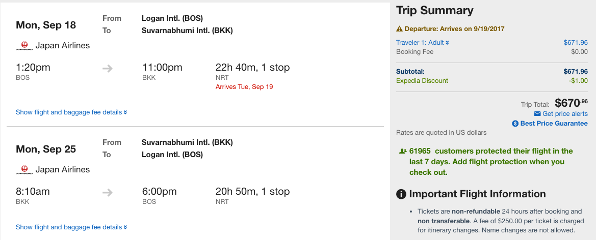 Deal Alert: US Cities to Thailand From $586 Round-Trip - The Points Guy