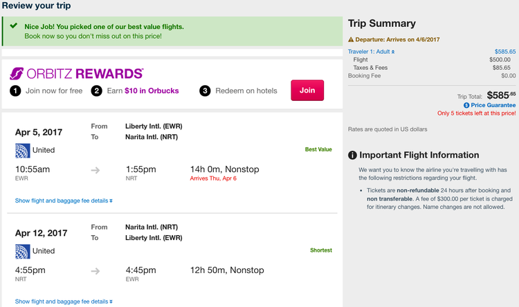 Deal Alert: Many US Cities To Tokyo From $495 Round-Trip - The Points Guy