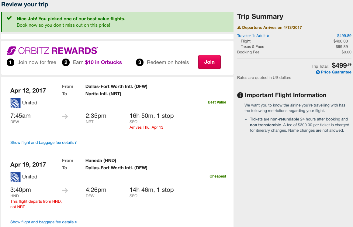 Deal Alert: Many US Cities To Tokyo From $495 Round-Trip - The Points Guy