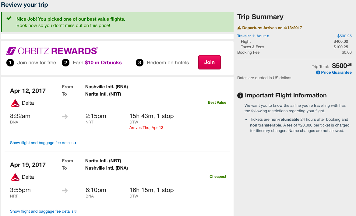 Deal Alert: Many US Cities To Tokyo From $495 Round-Trip - The Points Guy