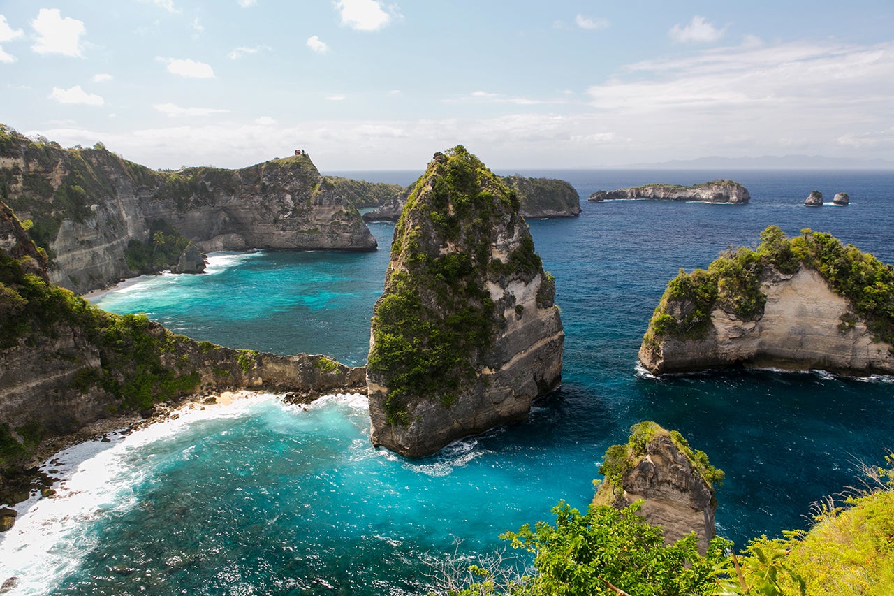 Pulau Seribu in Nusa Penida, Bali