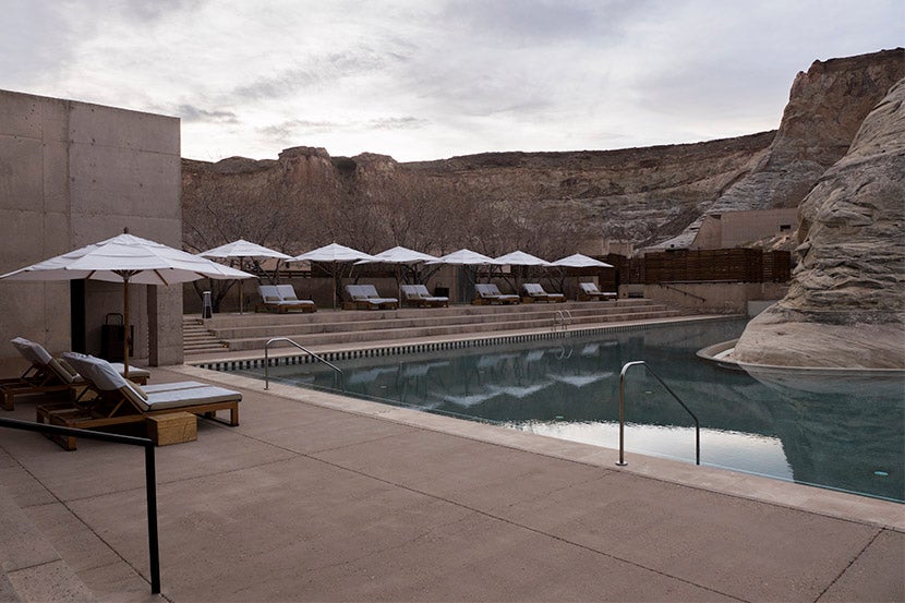 Hotel Review: Desert View Suite At Amangiri In Utah - The Points Guy