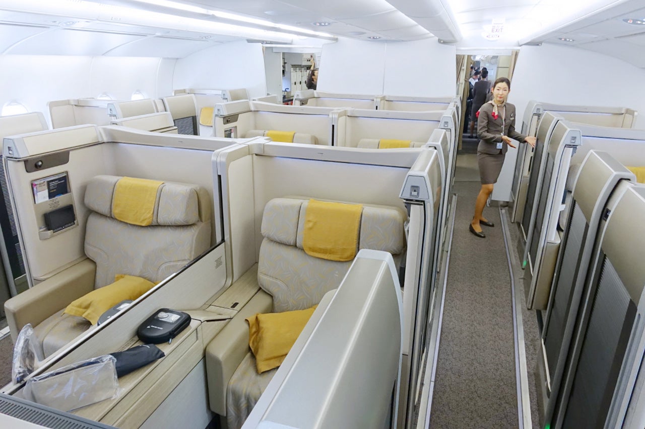 Asiana A380 First Class Review JFK