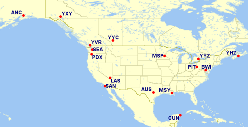 Alaska's New Mileage Plan Partnership with Condor - The Points Guy