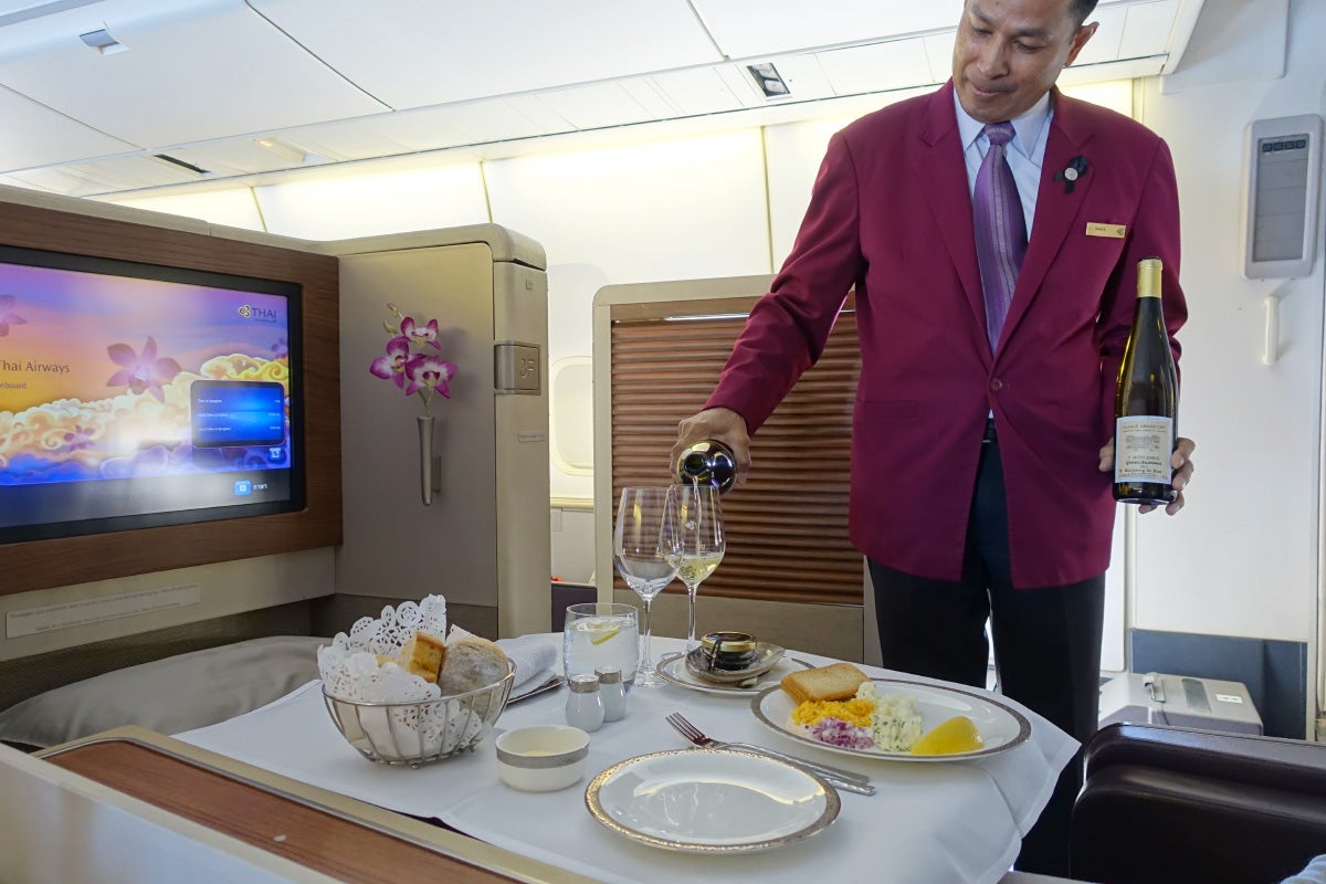 Thai 747 First Class Review