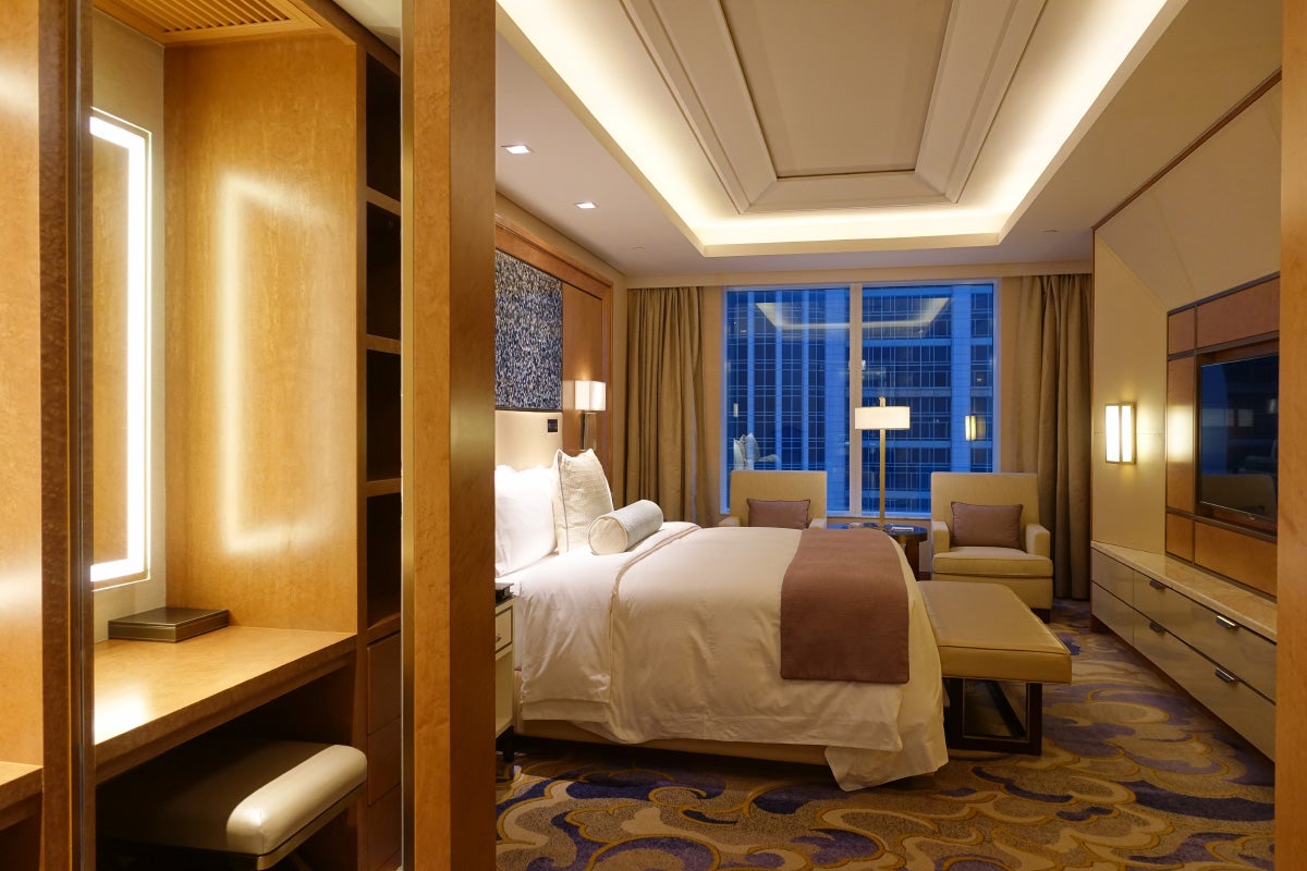 St. Regis Macau Hotel Review SPG Starwood