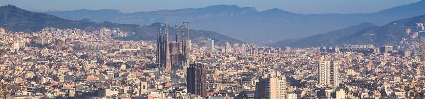 Sagrada Familia and City