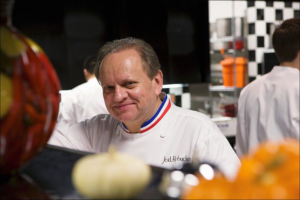 Chef Joel Robuchon opens "The Mansion" and "L'Atelier", two new restaurants at the MGM Grand in Las Vegas, United States on October 27th, 2005.