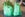 Green plastic bags on kitchen worktop.Alex Bramwell via Getty Images.