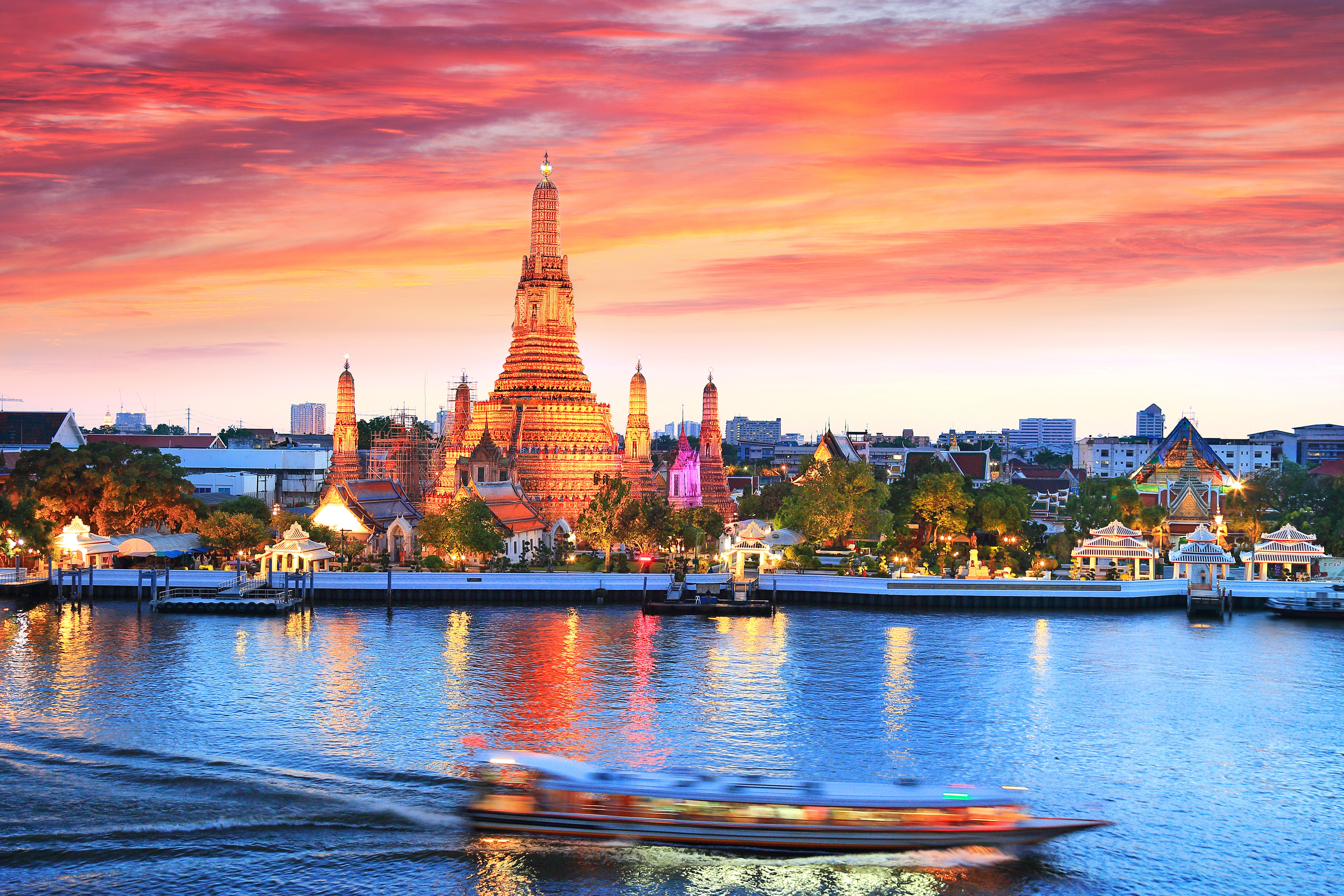 Тайланд туризм Бангкок