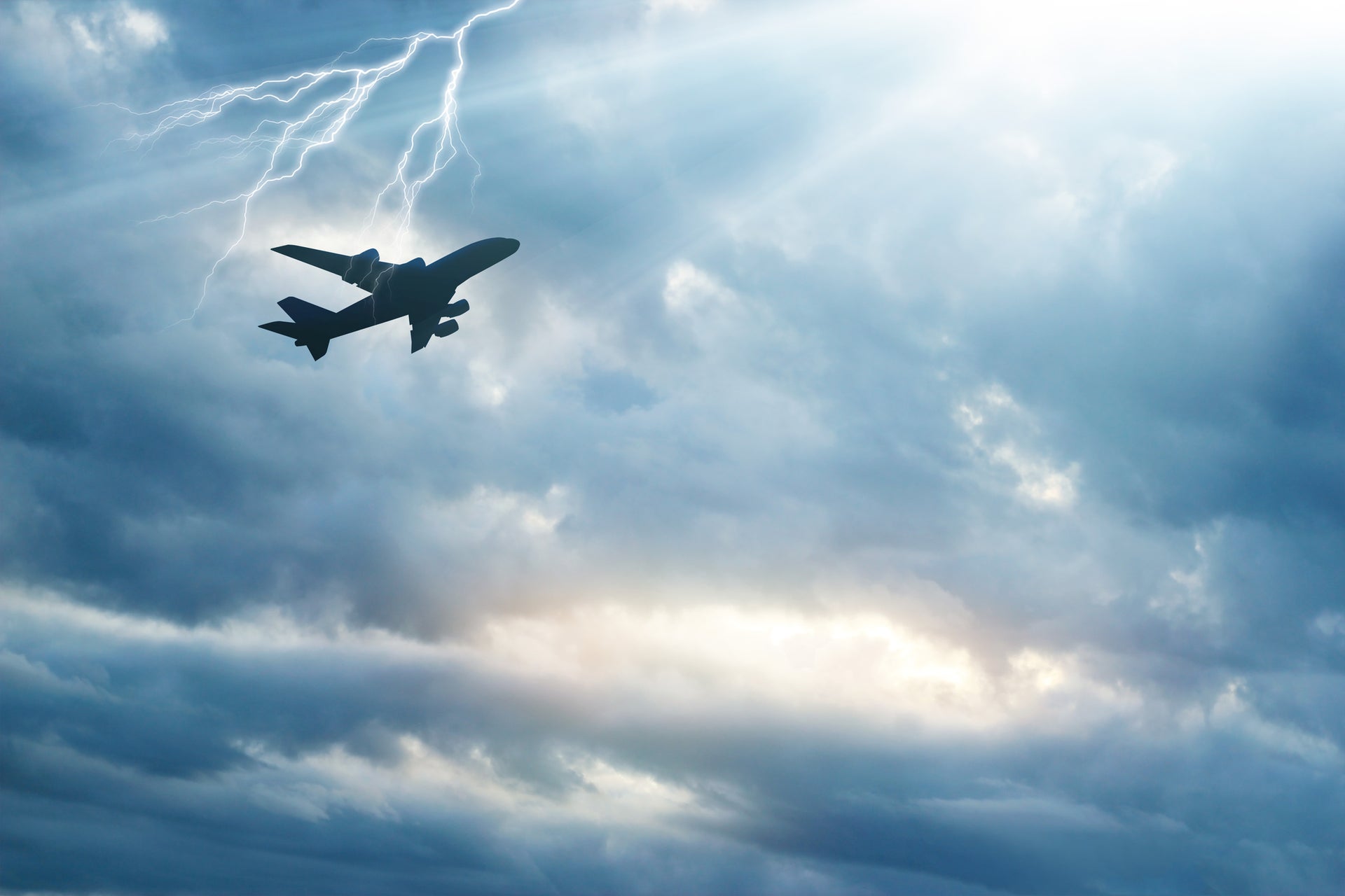 What Happens When Lightning Strikes a Plane? The Points Guy