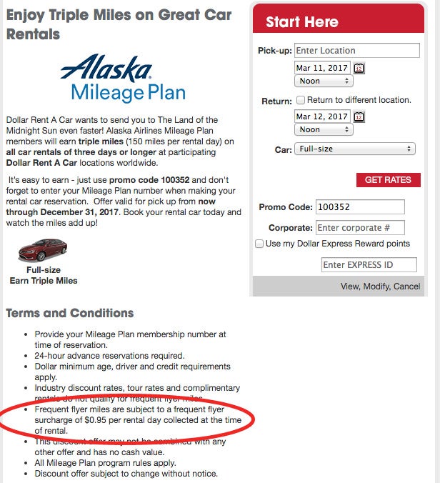 Should You Decline the Miles You Can Earn for Renting a Car? The Points Guy