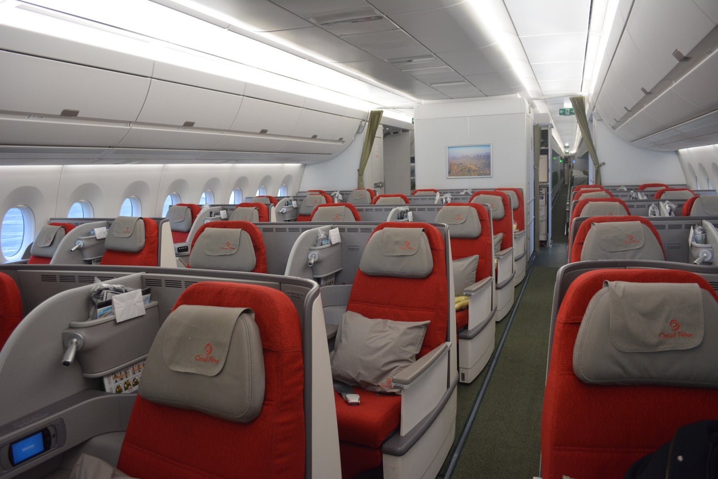 A Look Inside Ethiopian Airlines' A350900 XWB