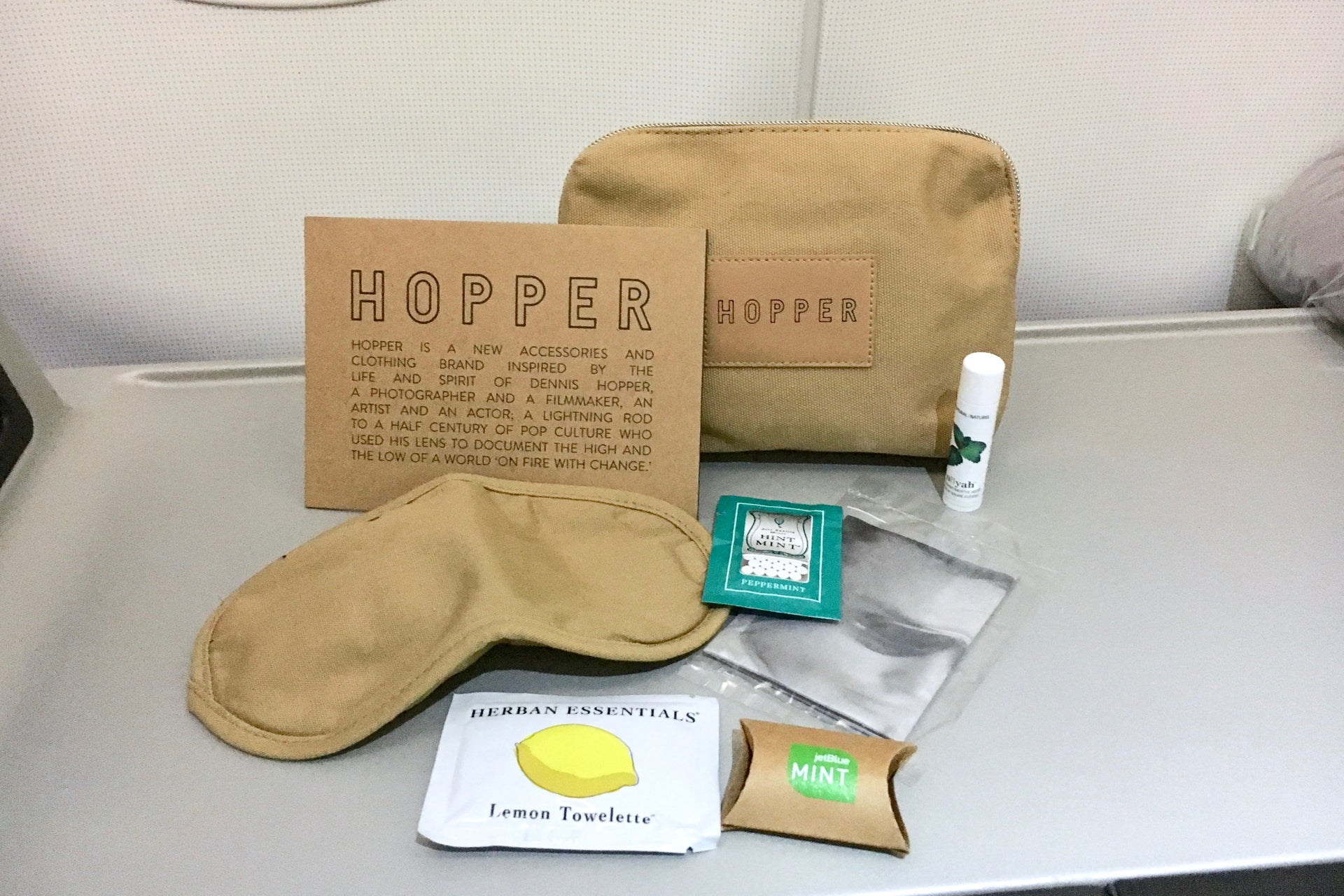 A Look at JetBlue Mint's Latest Amenity Kits The Points Guy