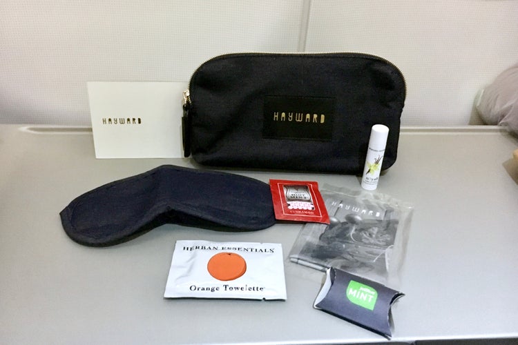 A Look at JetBlue Mint's Latest Amenity Kits The Points Guy