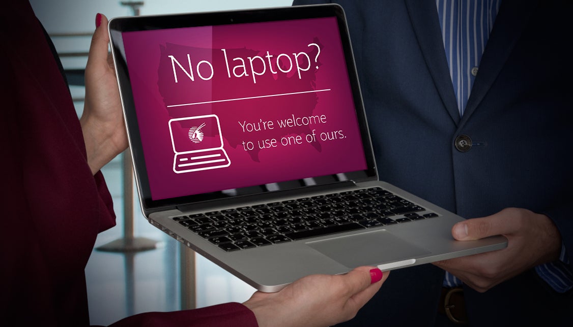 Qatar Laptop Loan feature