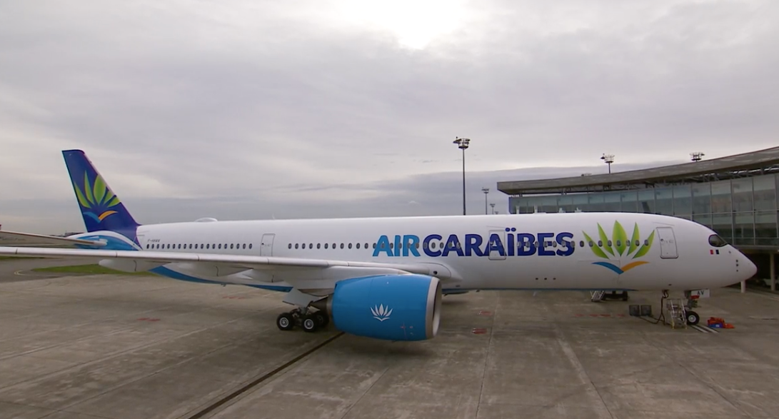 Air Caraïbes A350-900 XWB