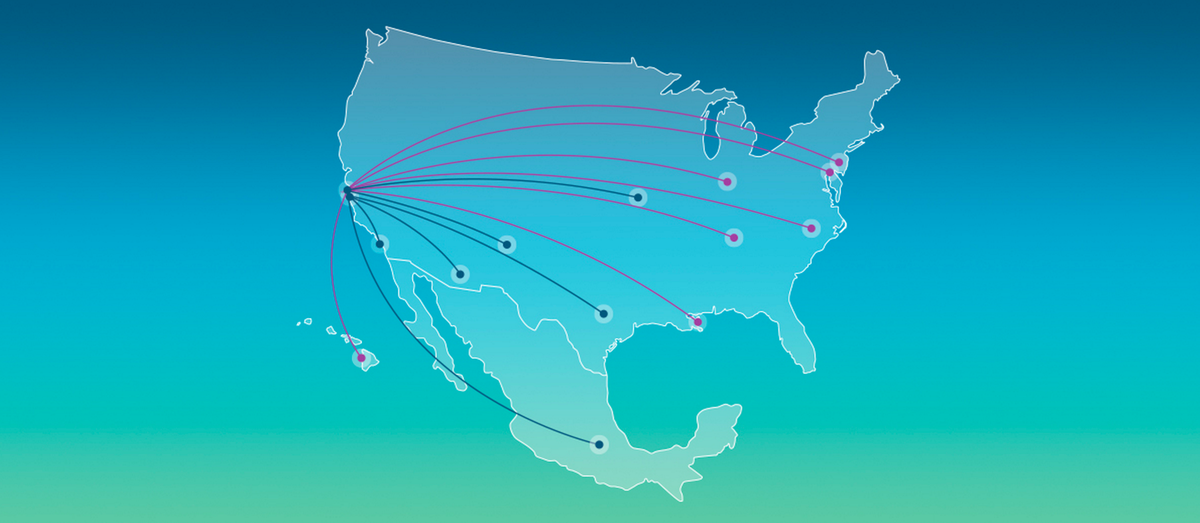 Alaska and Virgin America Add 13 New Routes From Bay Area - The Points Guy