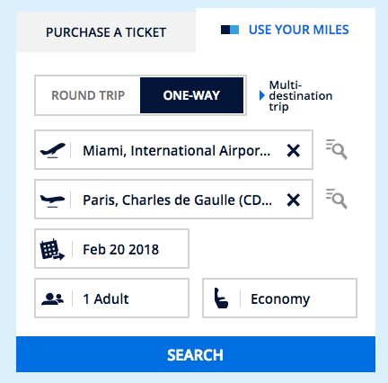 Transferring Ultimate Rewards Points to Flying Blue - The Points Guy