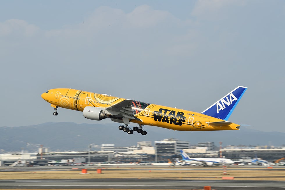 A Look at ANA's Newest Star Wars-Inspired Aircraft - The Points Guy