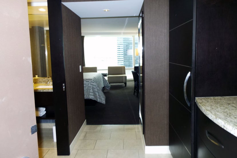 Hotel Review Deluxe Room, Aria Resort & Casino in Las Vegas The