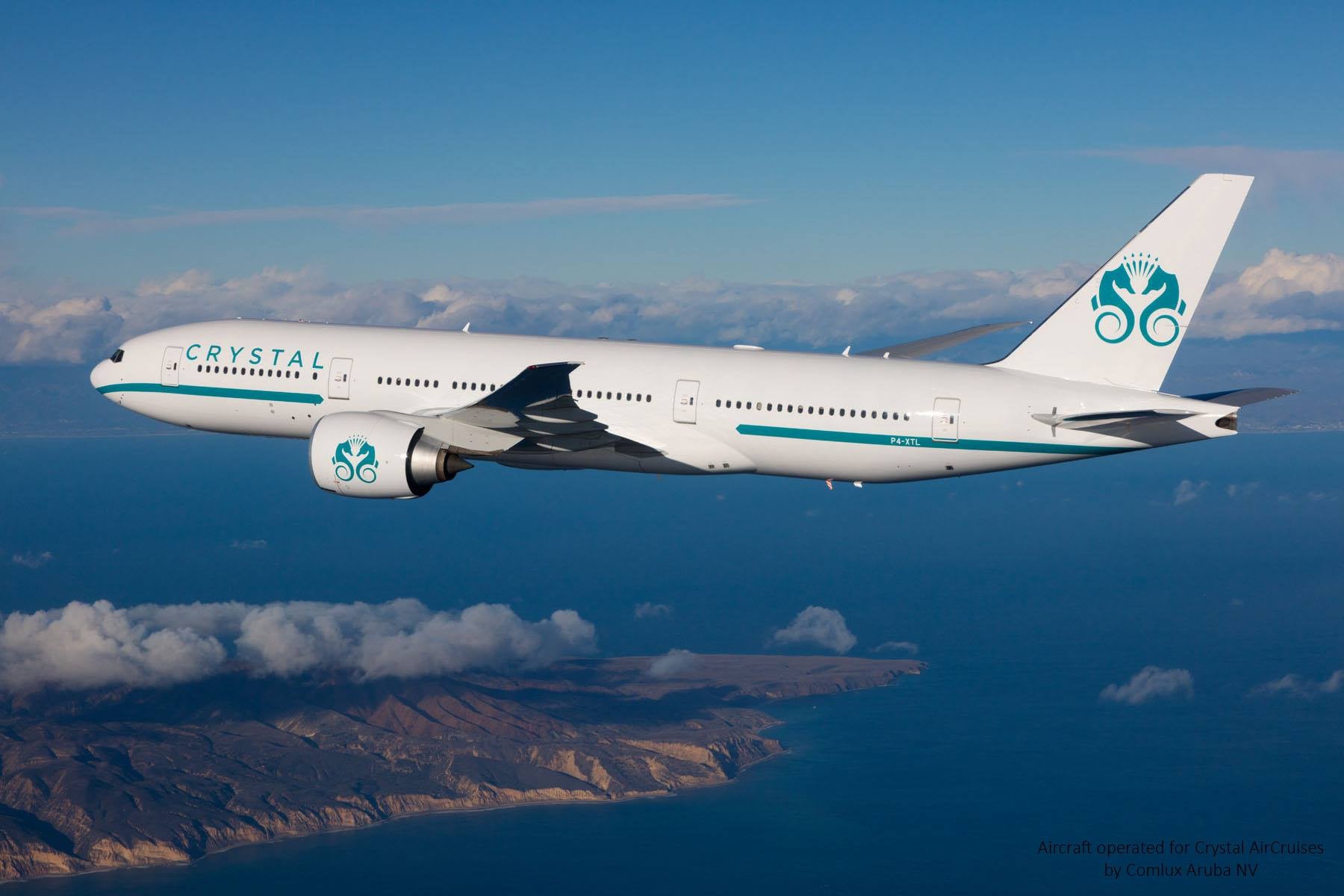 Image courtesy of Crystal Cruises' Facebook page.