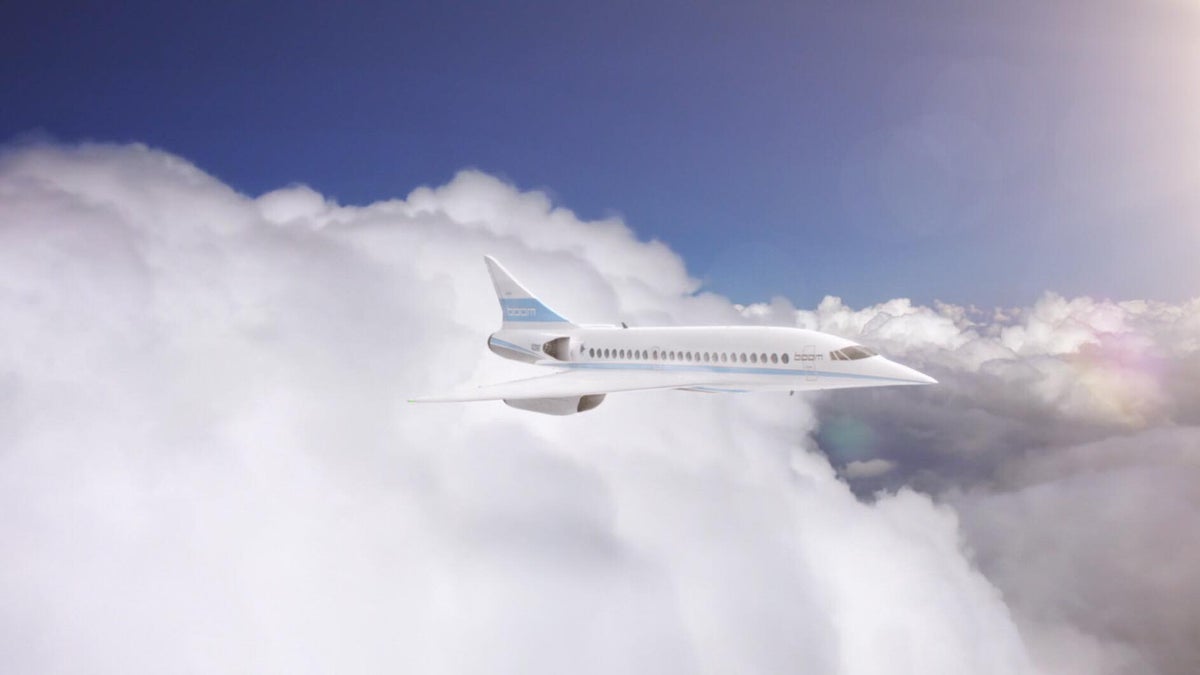 Boom One Step Closer to Building Fastest Passenger Plane - The Points Guy