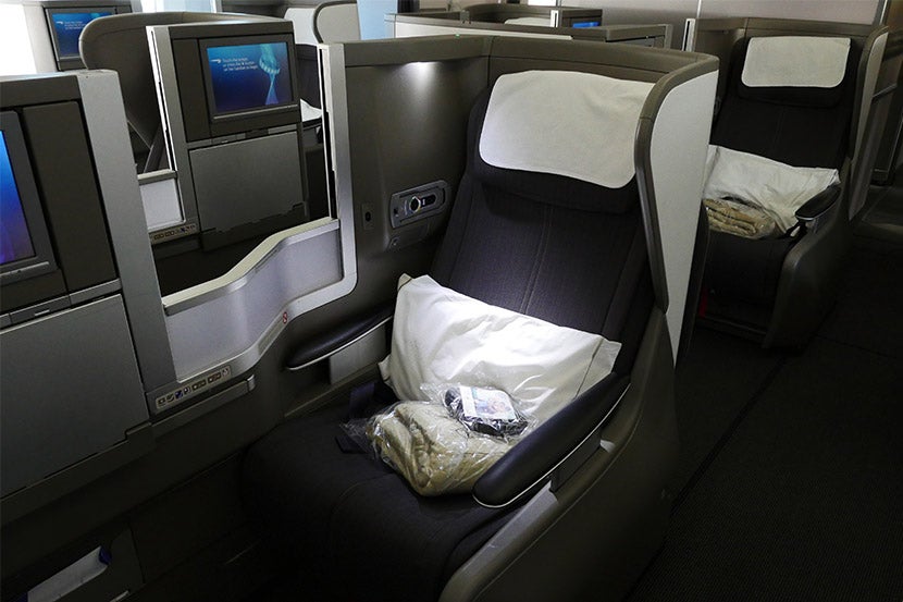 Review: British Airways (787-8) Biz, London To New Orleans